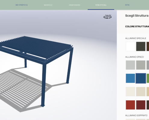 Sprech Srl - ADA Be - Configuratore